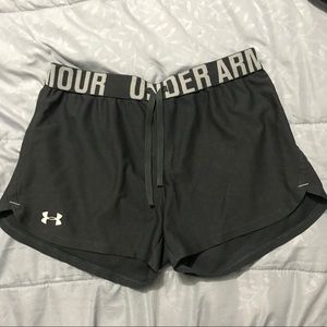 Under armour running shorts